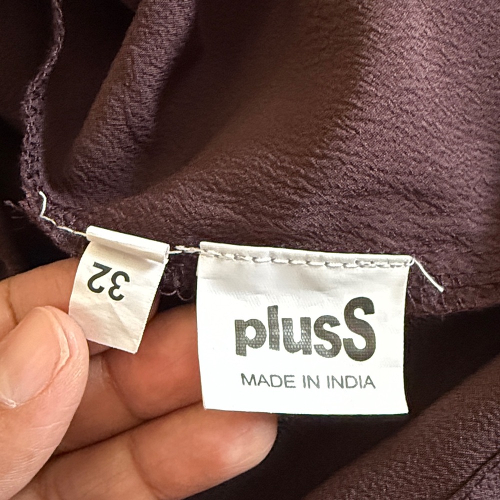 PlusS Collection | Embroidered Boho Top - Picture 7 of 7